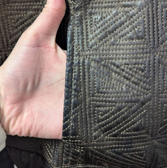 Sanjay leather inspired jacket - Size 16 - Picture 3 of 8